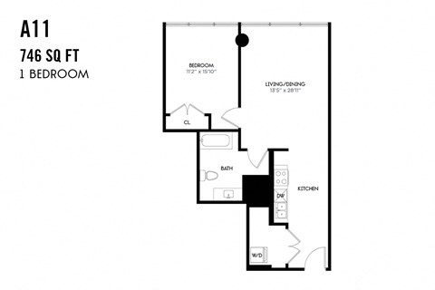 One Bedroom A11 APEX The One